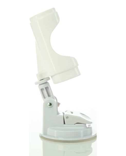 Adam & Eve Clear Gem Anal Plug Large