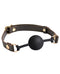 Male Power Marble Mesh Mini Moonshine Black S/M
