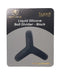 SpareParts Tomboi Cover Brief Style Underwear Harness Nylon Black/Black 3XL