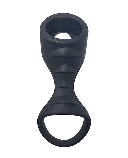 SpareParts Tomboi Cover Brief Style Underwear Harness Nylon Black/Black 4XL