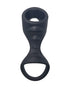 SpareParts Tomboi Cover Brief Style Underwear Harness Nylon Black/Black 4XL
