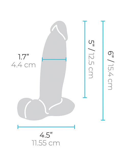 Stay Hard Cockring and Ball Strap