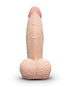 Stay Hard Thick Bead Cockring Black