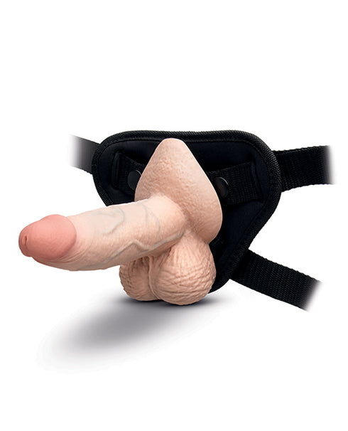 Stay Hard Thick Bead Cockring Black