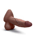 Forto Vibrating Ribbed Plug Rechargeable Remote-Controlled Silicone Anal Plug Large Black