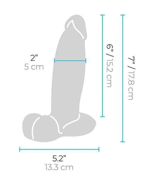 B Yours Anal Plug Large Blue