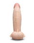 Forto Vibrating Ribbed Plug Rechargeable Remote-Controlled Silicone Anal Plug Small Black