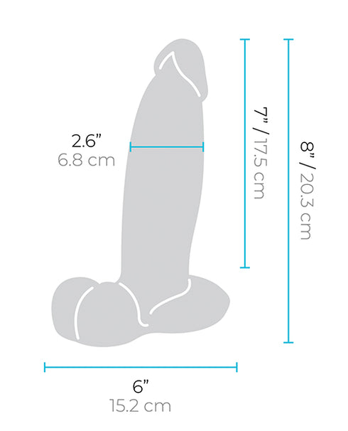 Forto Vibrating Ribbed Plug Rechargeable Remote-Controlled Silicone Anal Plug Small Black