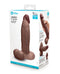 Forto Vibrating Anal Beads Rechargeable Silicone Plug Black