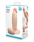 Forto F-88 Liquid Silicone Cock & Ball Ring Glow