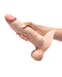 Forto F-88 Liquid Silicone Cock & Ball Ring Glow