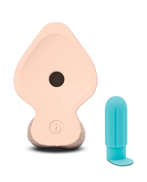 Forto F-88 Liquid Silicone Cock & Ball Ring Glow