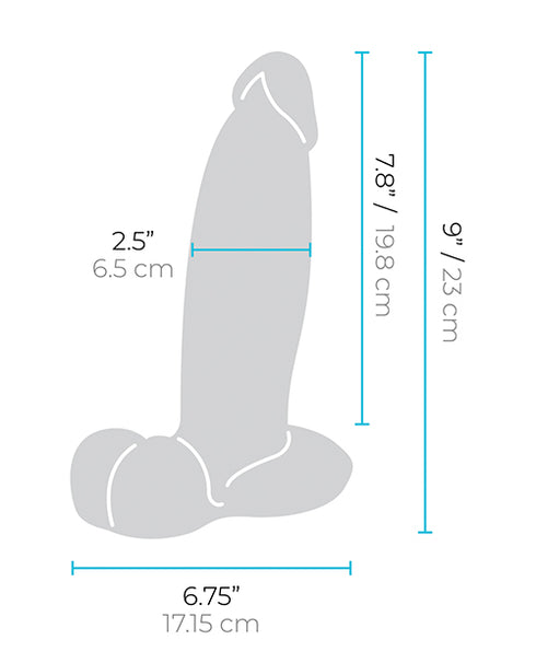 Forto F-88 Liquid Silicone Cock & Ball Ring Glow