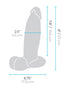 Forto F-88 Liquid Silicone Cock & Ball Ring Glow