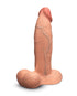 Forto F-19 Liquid Silicone 2-Tone Cockring Black/Glow