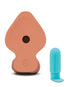 Forto F-19 Liquid Silicone 2-Tone Cockring Black/Glow