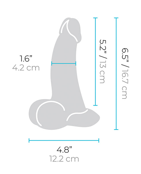 Twitch Rechargeable Hands-Free Suction & Vibration Toy Rose Gold