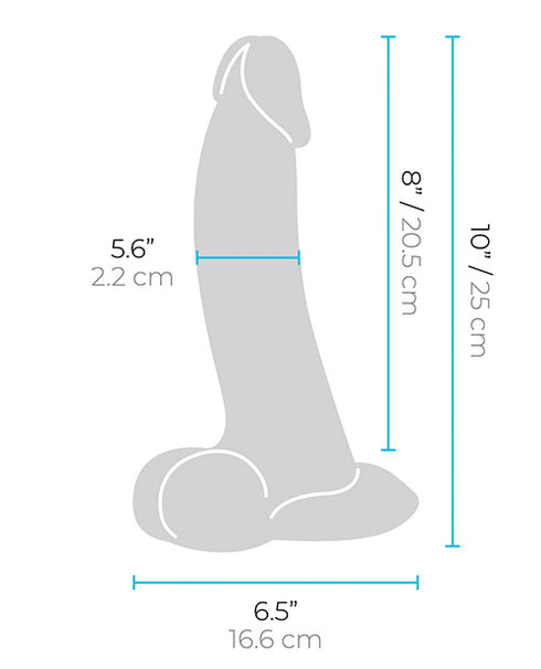 Forto F-30 Pointer Silicone Anal Plug Medium Black