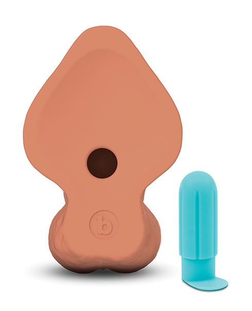 Forto F-30 Pointer Silicone Anal Plug Small Black