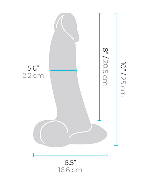 Forto F-30 Pointer Silicone Anal Plug Small Black