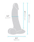 Forto F-30 Pointer Silicone Anal Plug Small Black