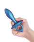 Love to Love R-evolution Rechargeable 3-in-1 Wand Vibrator Blue