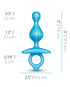 b-Vibe Pop Silicone Anal Beads