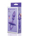 Strap-On-Me Semi-Realistic Bendable Silicone Strap-On Black L