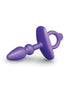 Strap-On-Me Semi-Realistic Bendable Silicone Strap-On Black L