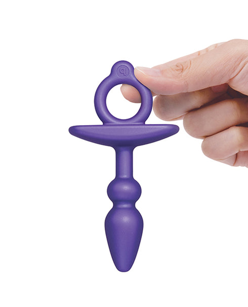 Strap-On-Me Semi-Realistic Bendable Silicone Strap-On Black L