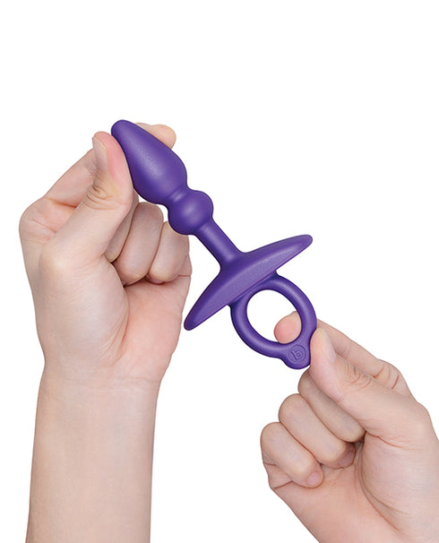 Strap-On-Me Semi-Realistic Bendable Silicone Strap-On Black L