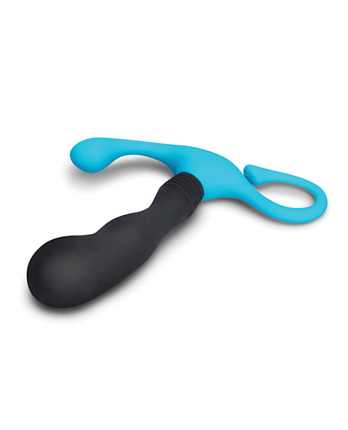 King Cock Plus 6.5 in. Thrusting Cock With Balls Rechargeable Realistic Vibrator Beige