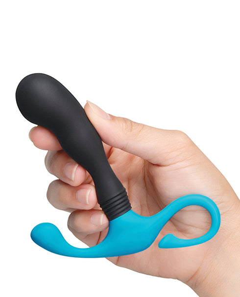 King Cock Plus 6.5 in. Thrusting Cock With Balls Rechargeable Realistic Vibrator Beige