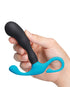 King Cock Plus 6.5 in. Thrusting Cock With Balls Rechargeable Realistic Vibrator Beige