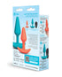 Manto Touch Panel G-Spot Vibrator Wine Red
