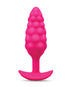 King Cock Plus 7 in. Triple-Density Cock With Swinging Balls Dildo Beige