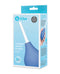 Strap-On-Me Semi-Realistic Bendable Silicone Strap-On Purple L