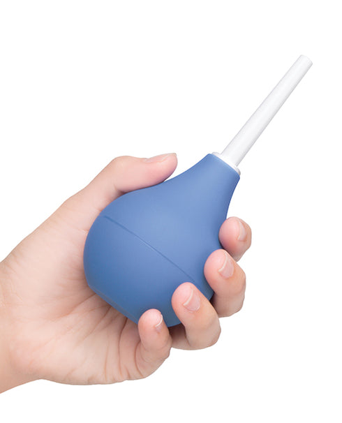 Strap-On-Me Semi-Realistic Bendable Silicone Strap-On Purple L