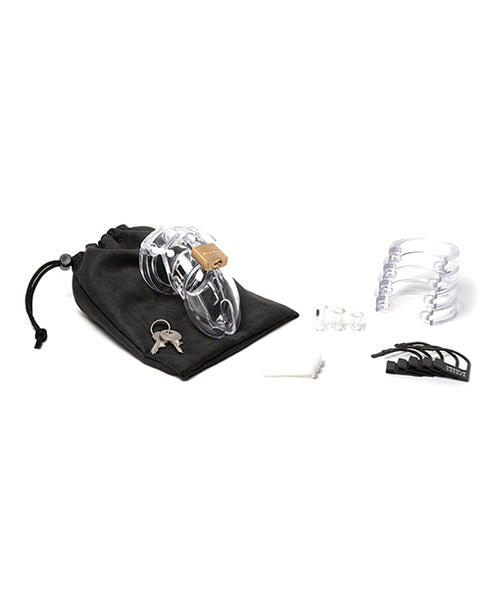 The Macho Stallions Vibrating Cock Ring (Black)