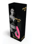 Realrock Dual Density Silicone Realistic Curved Dildo 6 in. Beige