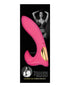 Realrock Dual Density Silicone Realistic Curved Dildo 6 in. Beige