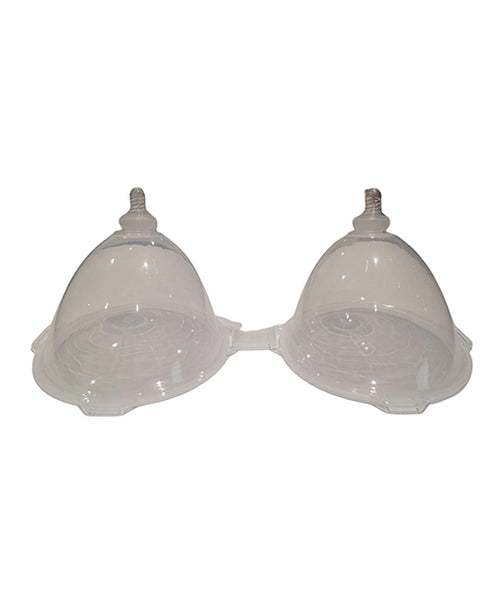 Erection Assistant Hollow Strap-On 8 in. White