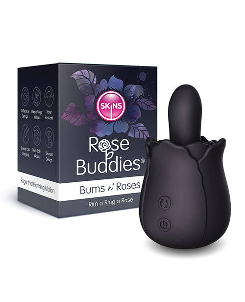Creative Conceptions Skins Rose Buddies Bums n' Roses - Black