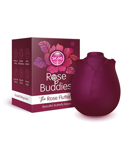 Creative Conceptions Skins Rose Buddies The Rose Flutterz - Red