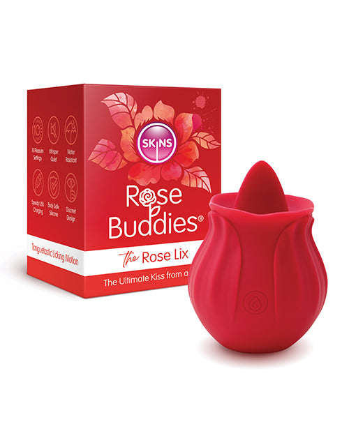 Creative Conceptions Skins Rose Buddies The Rose Lix - Red