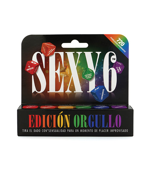 4 Oral Sex Dice