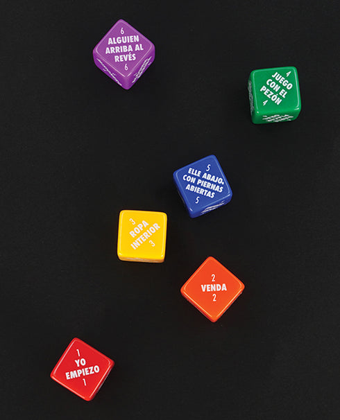 4 Oral Sex Dice