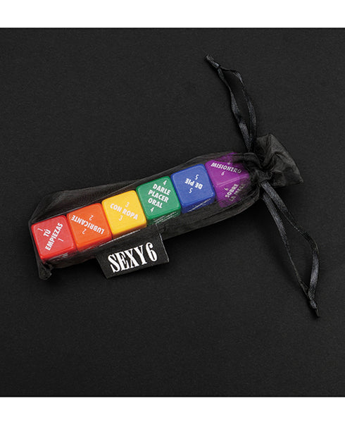 4 Oral Sex Dice