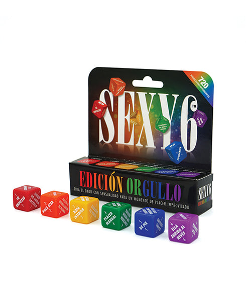 4 Oral Sex Dice