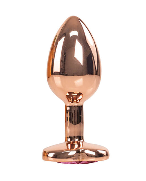 Blue Line Small Dick Acrylic Mini Chastity Cage